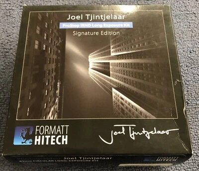 Formatt Hitech ProStop IRND Long-Exposure Kit 82mm - Joel Tjintjelaar - Image 1 of 4