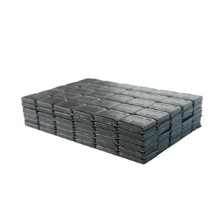 (1) Box Black 1/2oz Wheel Weights Stick-On Adhesize Tape Lead Free 180pcs - Picture 1 of 6