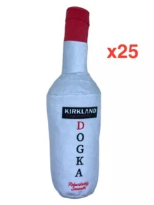 BARK BOX COSTCO KIRKLAND DOGKA HARD LICKER STUFFED COLLECTORS DOG TOY (QTY = 25) - Picture 1 of 1