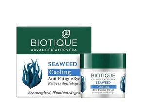 Biotique Seaweed Revitalizing Anti Fatigue Eye Gel | Reduces Dark Circle | 15gm - Picture 1 of 10