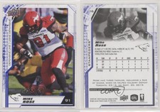 2020 Upper Deck CFL Blue Mike Rose #16