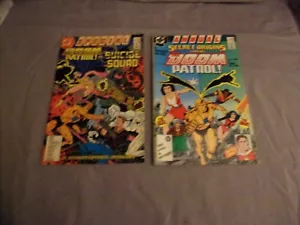 Lote de 2 cómics de The Doom Patrol DC anuales 1987 y especiales 1988 - Imagen 1 de 2