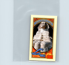 Great Sphinx of Giza 2014 Panini Golden Age Mini Hindu Brown Back  #116