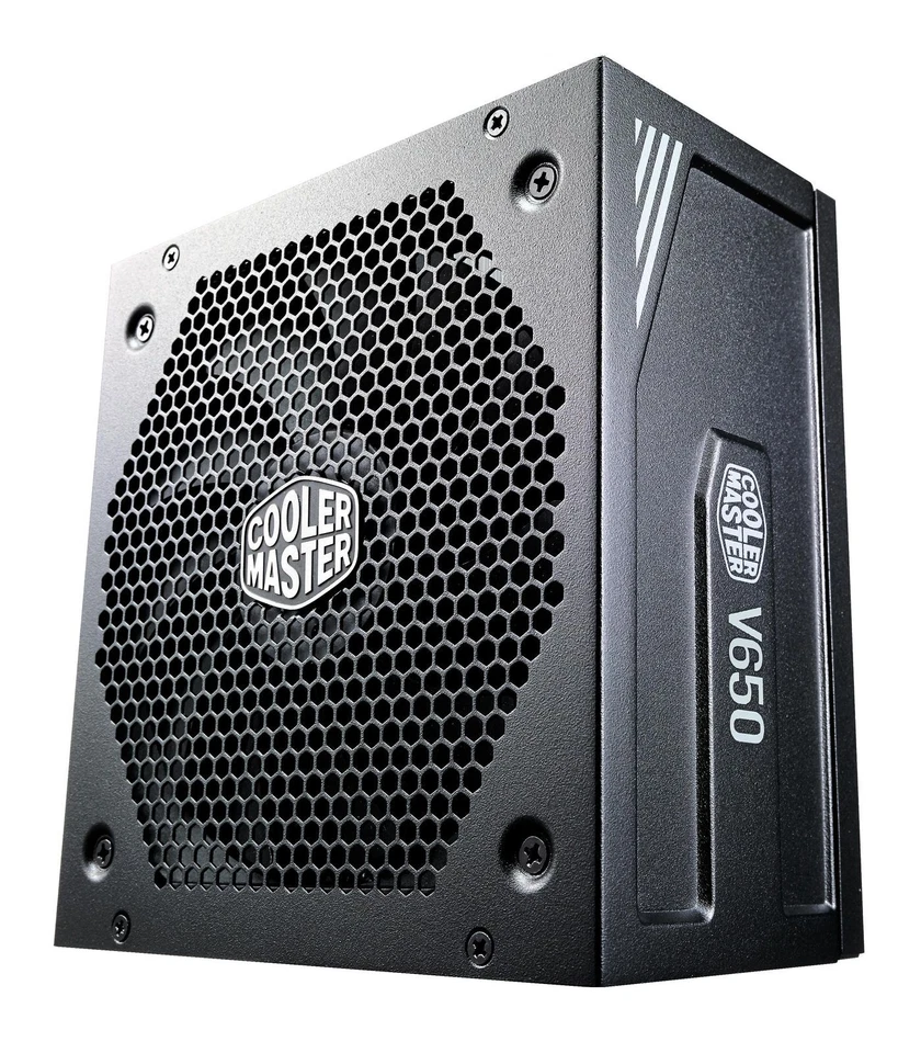 Cooler Master V2 650W 80 Plus Gold PC-Netzteil (EU-Stecker)