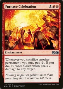 1x Forno Celebration Ultimate Masters MTG NM Confezione Fresca - Foto 1 di 1