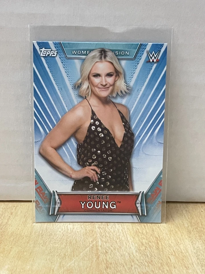 2019 Topps WWE Women's Division RAW #16 RENEE YOUNG - Image 1 of 2