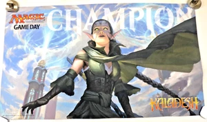 Alfombra de juego Magic the Gathering Champion Game Day Kaladesh © 2016 Ultra Pro WOTC - Imagen 1 de 2