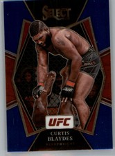 2022 Panini Select UFC/MMA RETAIL BLUE Parallel Cards Pick From List 151-300