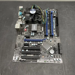 Mainboard Bundle MSI P43T-C51 MS-7519 + Intel E6300 + 4GB RAM  LGA775 (G4-2#d) - Bild 1 von 2