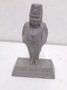 Shriner statue alhambra temple Chattanooga Tenn. John W Gotten Potentate 1972 - Picture 1 of 5