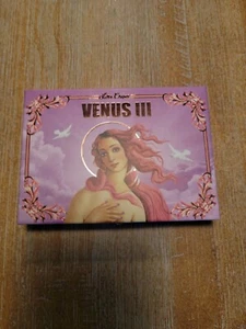 Lime Crime Venus III  Eyeshadow Palette | NEW in Box | Vegan Cruelty-Free - Picture 1 of 3