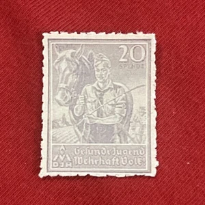 Nazi Germany Third Reich HJ DJ Jugend Pimpf Stamp Young People’s Organization - Imagen 1 de 2