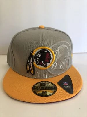 New Era 59Fifty Cap NFL Washington Commanders Redskins  7 Fitted Hat - Image 1 of 4