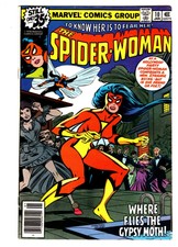 Spider-Woman #10 - Things That Go Flit in the Night!