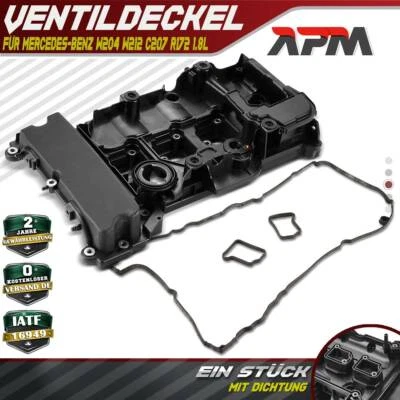 Tapa válvula mercedes-benz w204 c204 w212 s212 a207 c207 r172 1.8l gasolina - Imagen 1 de 4