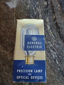 GE BFL/BFK Bowling Score Projection Bulb Lamp 115-120v 750watt - Picture 1 of 4