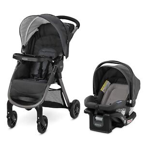 Graco Fastaction SE Travel System Carseat & Stroller Redmond NEW Open Box