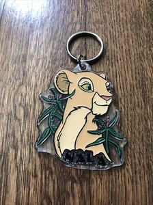 Vintage Lion King Nala Keychain Large Disney - Picture 1 of 6