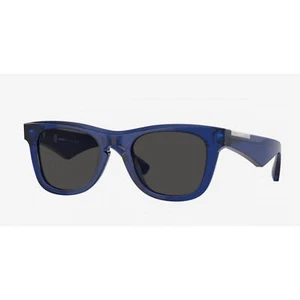 Gafas de sol BURBERRY BE4426F-411087 50 BE4426F marco azul gris oscuro lentes - Imagen 1 de 2