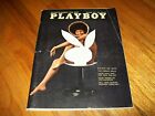 OCTOBER 1971 PLAYBOY WITH CENTERFOLD FIRST AFRICAN-AMERICAN ON COVER OCT 10/71