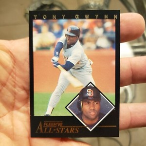 1992 Fleer All-Stars Tony Gwynn # 2