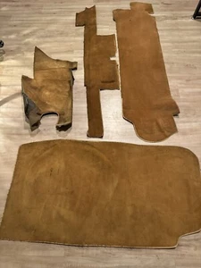 MERCEDES-BENZ R107 450SL 350SL 280SL 560SL Trunk Floor Carpet Palomino Used - Picture 1 of 8