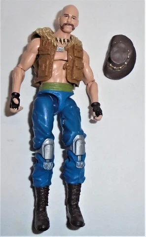 G.I. JOE  LOOSE ACTION FIGURE         2011 Clyde Gnaw  Hyde Cover
