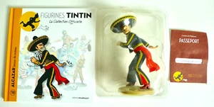 TINTIN HERGÉ GÉNÉRAL ALCAZAR 7 BOULES DE CRISTAL 2011 TRÈS BON ÉTAT N°10 - Picture 1 of 2