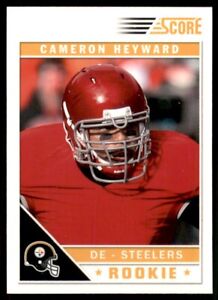 2011 Score Cameron Heyward Rookie Pittsburgh Steelers #316
