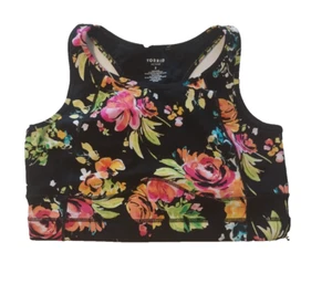 Torrid Low-Impact Performance Sport BH Bügelfrei Racerback Floral GR. 2 - Bild 1 von 3