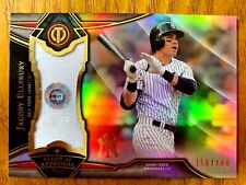 Jacoby Ellsbury 2016 Topps Tribute Stamp of Approval Relics #'d 156/199  (NM)
