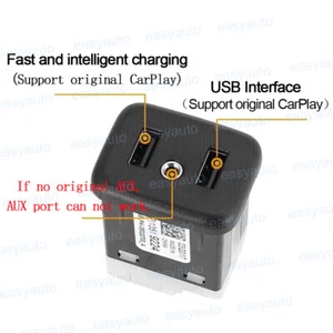 13519224 Genuine GM Chevrolet Dual USB Port Interface Module AUX Jack CarPlay - Picture 1 of 5