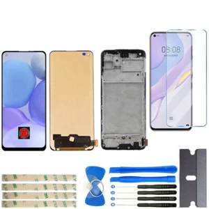 Conjunto de digitalizador de pantalla LCD OLED para Oppo Realme 7 Pro RMX2170 + marco - Imagen 1 de 8