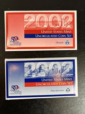 2002 US Mint Coin Set - Factory Sealed Box - Mint Cond. Never Handled - Image 1 of 4
