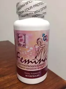 Femina (phytoestrogen Formula) Support Menopause symptons feminelle menopausia - Picture 1 of 5