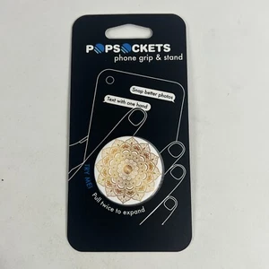 Popsockets Mignon Sunshine Flower Mandala Téléphone Poignée Popsocket Pop Socket - Photo 1 sur 8