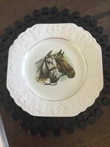 Lord Nelson Hand Crafted Plate ( Horse Themed) - Picture 1 of 3
