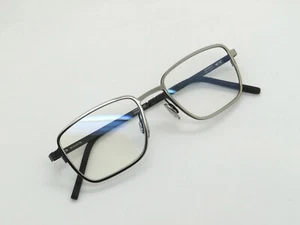 BLACKFIN CLYDE RIVER BF877  Col. 1071 Silver/Grey Titanium 51mm Eyeglasses - Picture 1 of 6