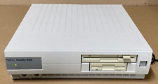 Vintage NEC Ready 466 Model PM-1240-4442 Desktop LX 50/60Hz NEC TECHNOLOGIES