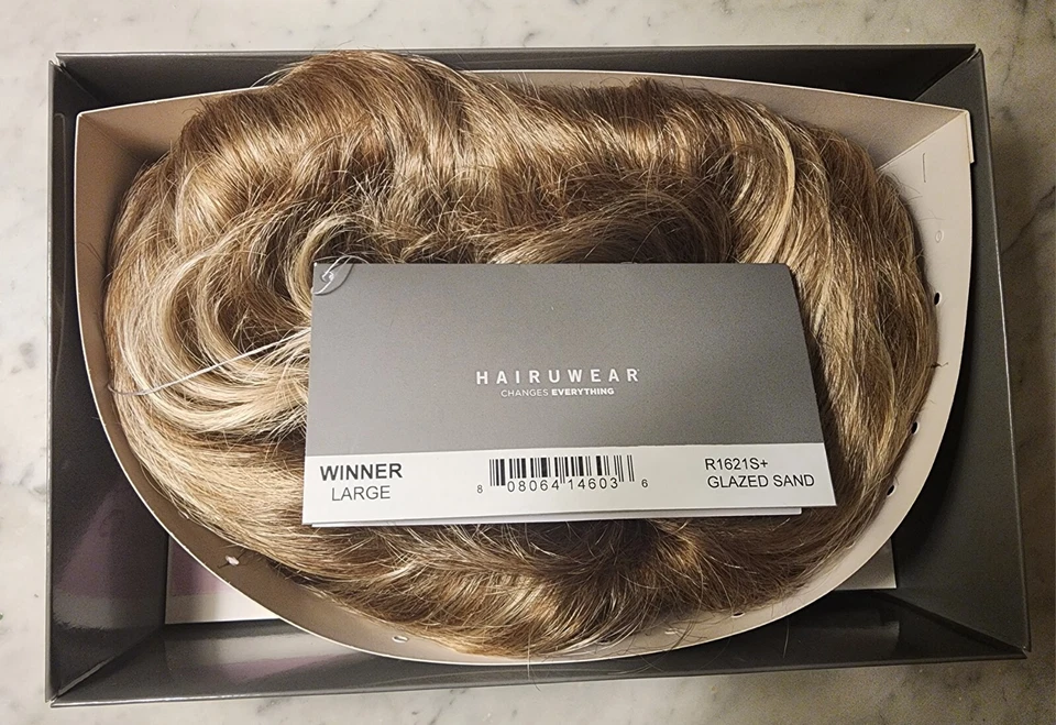 ПАРИК RAQUEL WELCH «ПОБЕДИТЕЛЬ» БОЛЬШОЙ в R1621S + ГЛАЗУРОВАННЫЙ ПЕСОК - Изображение 1 из 4