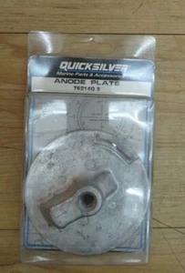 NOS Mercury MerCruiser Alpha I Gen II Brave I II III Anode Plate 76214Q5 - Picture 1 of 2