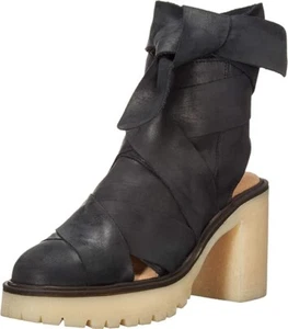 Tacones de plataforma Free People para mujer color negro: negro con correa en el tobillo EUR 36 US 6 - Imagen 1 de 13