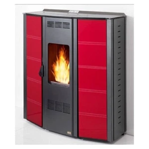 TERMOSTUFA A PELLET F.E.T.M. MOD. IDRO SLIM CLASSICA - Foto 1 di 9