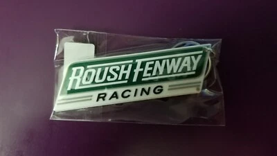 ROUSH FENWAY RACING KEYCHAIN KEYRING - NEW IN PACKAGE - Image 1 of 2