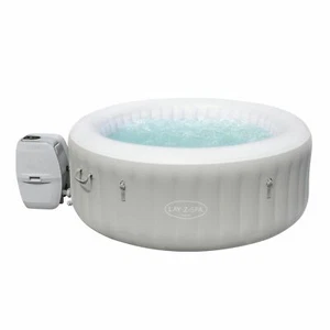 Bestway Whirlpool Lay-Z-SpaTahiti Airjet Pool 2-4 personas 180x66 cm gris claro - Imagen 1 de 8
