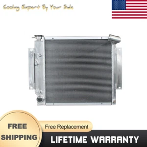 Car Accessories For International Scout II 1970-1981 Cooling Radiator 3Row AT - Picture 1 of 6