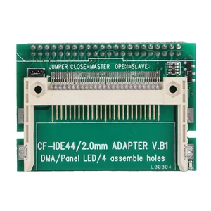 Adapter CF Card to Vertical 2.5"44 Pin Female IDE Hard Disk Drive for Computer - Afbeelding 1 van 8