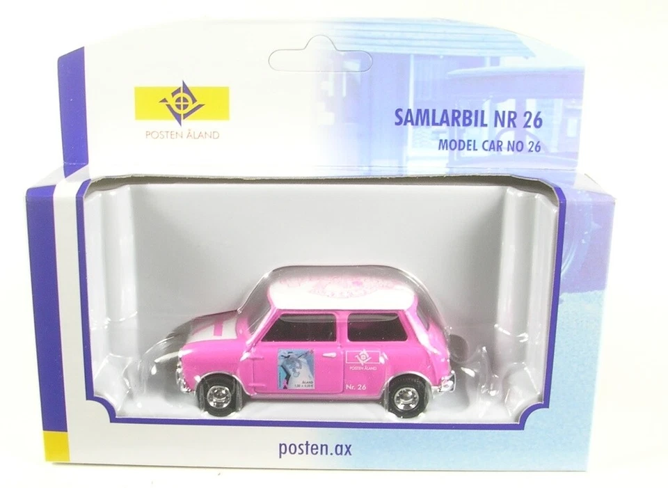 Austin Mini Van (1965) Aland Posta Con Timbro Motif 1:43 Lleedo (Corgi ) - Immagine 1 di 1