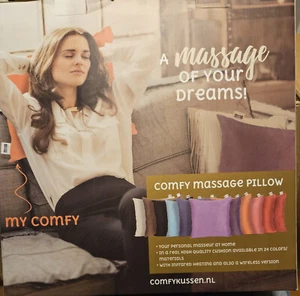 Comfy Original Massagekissen mit Heizung - Bild 1 von 6