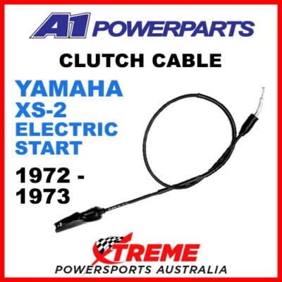 Cable de embrague A1 Powerparts Yamaha XS-2 650 arranque eléctrico 1972 51-013-20 Foto 1 de 2